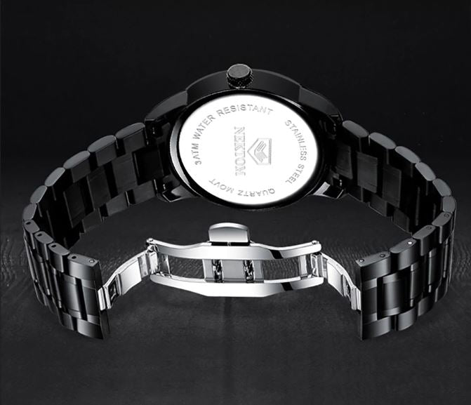 NEK™ Men's Sports Car Wheel Stainless Steel Watch Specialty Watch NEK™ Fashion 