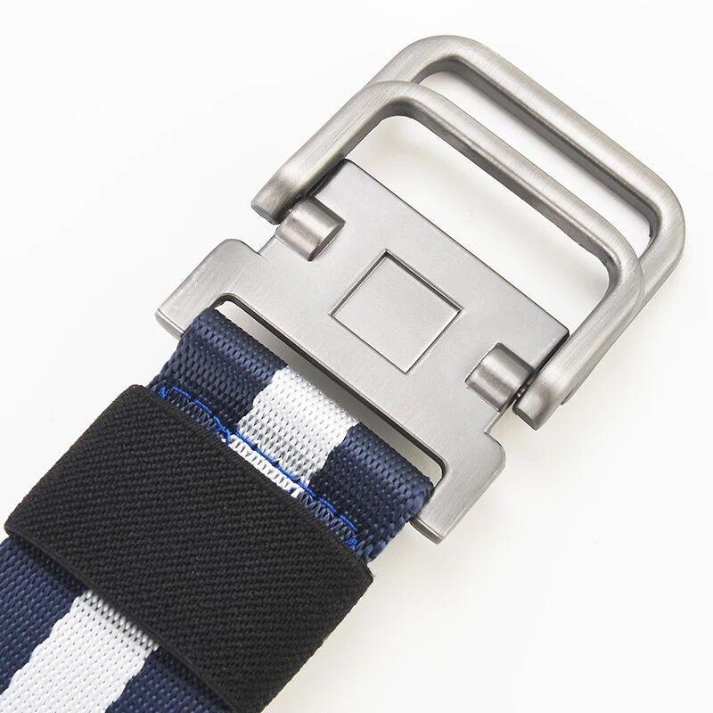 MROYALE™ Canvas Double Buckle Tactical Belt | Adjustable Survival Army Rigger Waistband tactical belt MRoyale™ 