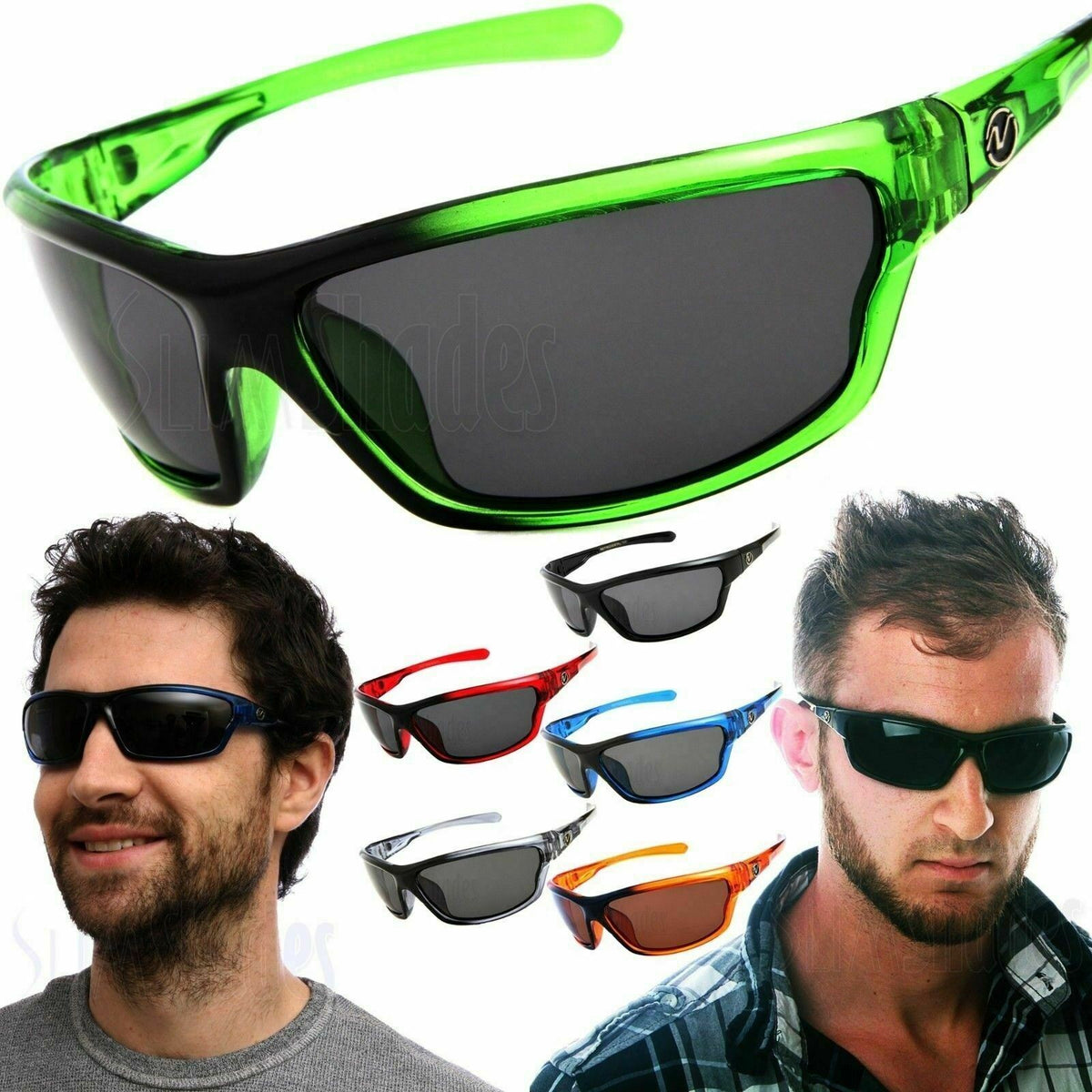 NGen™ Active Men's Sports Polarized Sunglasses