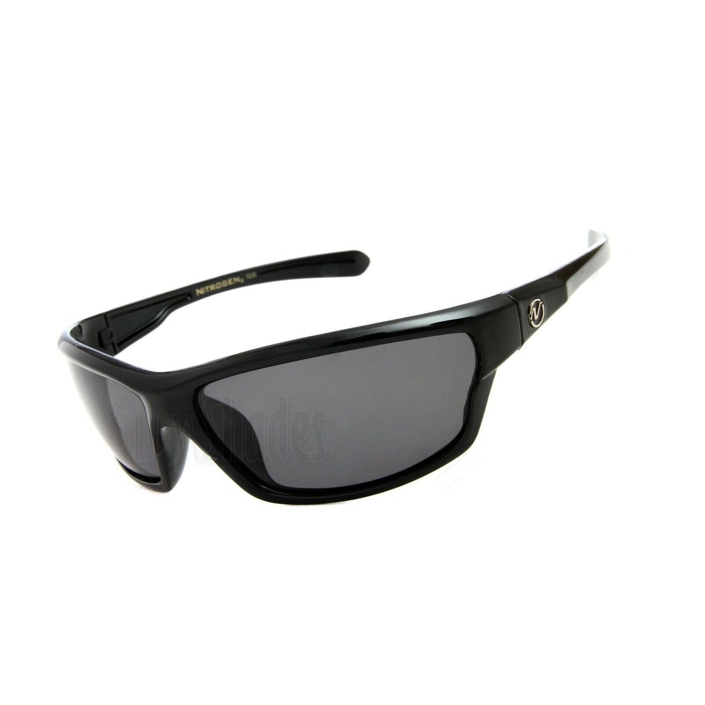 NGen™ Active Men's Sports Polarized Sunglasses sunglasses NGen™ Fashion Black - Black Lens 