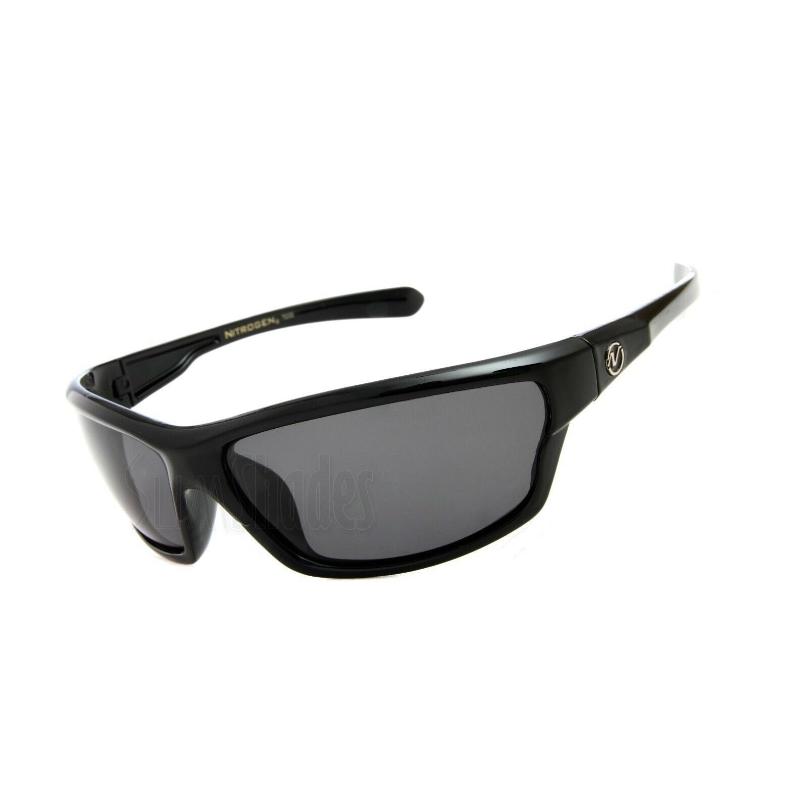 NGen™ Active Men's Sports Polarized Sunglasses sunglasses NGen™ Fashion Black - Black Lens 