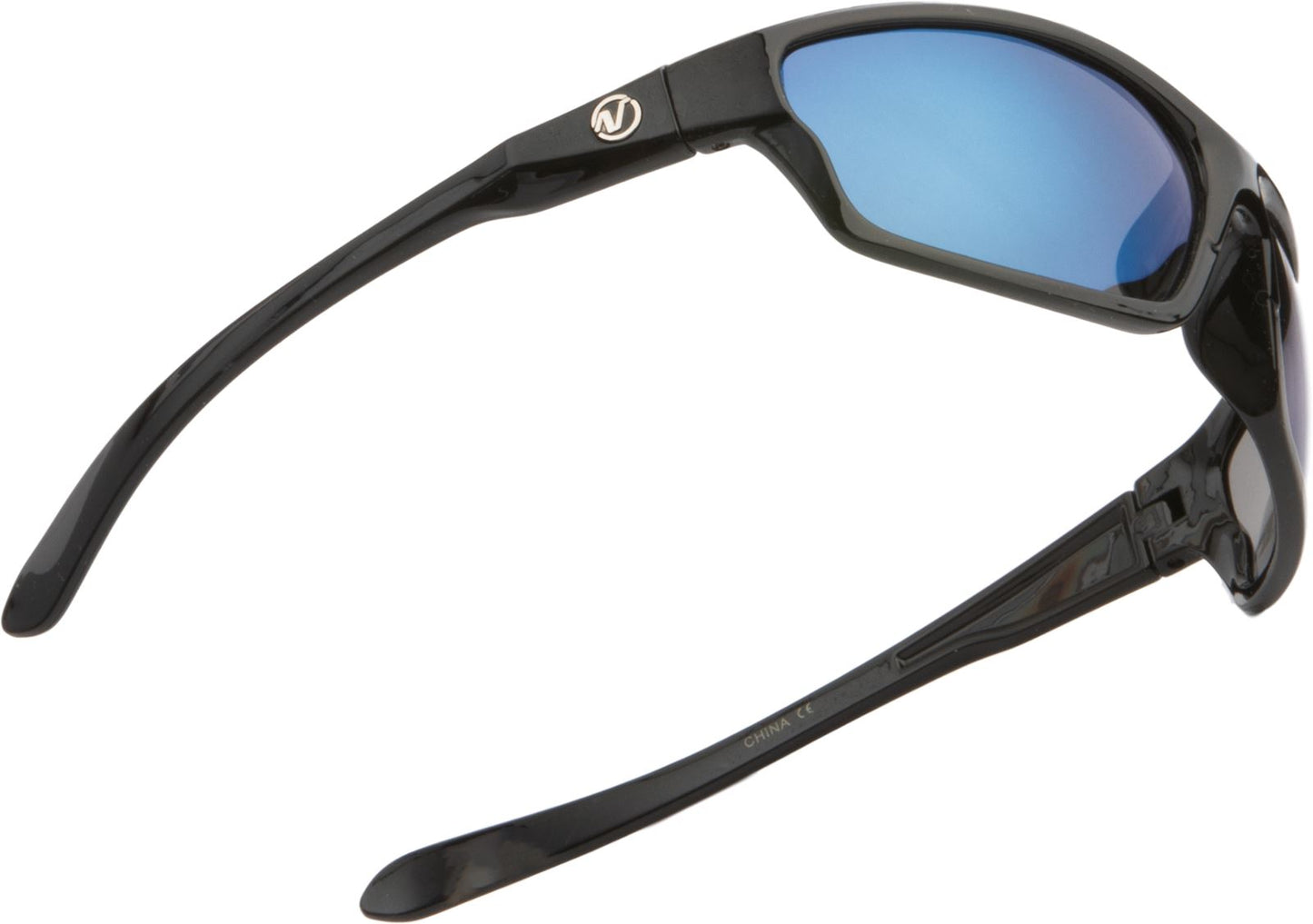 NGen™ Active Men's Sports Polarized Sunglasses sunglasses NGen™ Fashion Black - Blue Mirror Lens 
