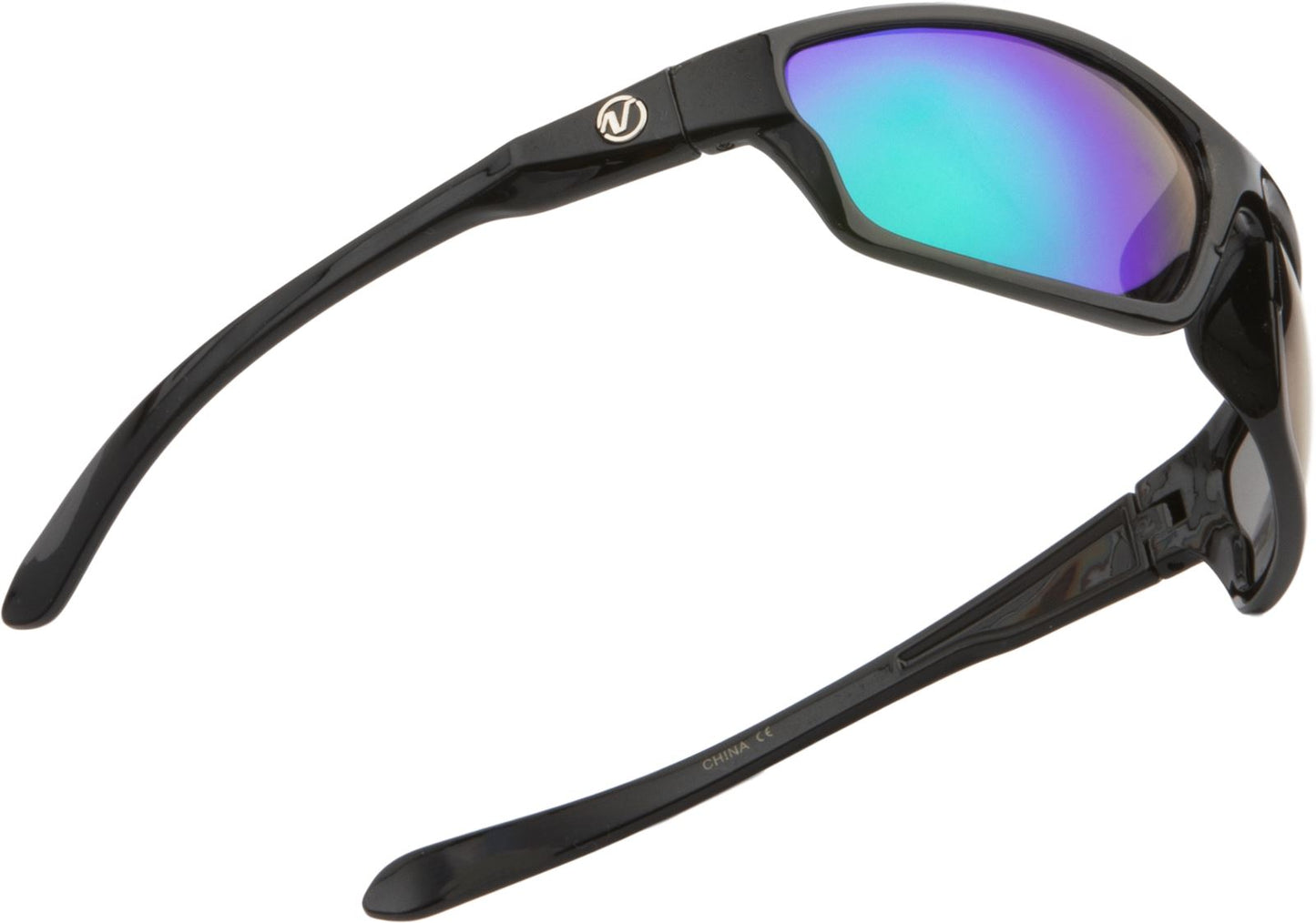 NGen™ Active Men's Sports Polarized Sunglasses sunglasses NGen™ Fashion Black - Green Mirror Lens 