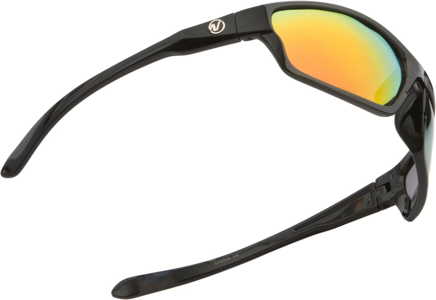 NGen™ Active Men's Sports Polarized Sunglasses sunglasses NGen™ Fashion Black - Red Mirror Lens 