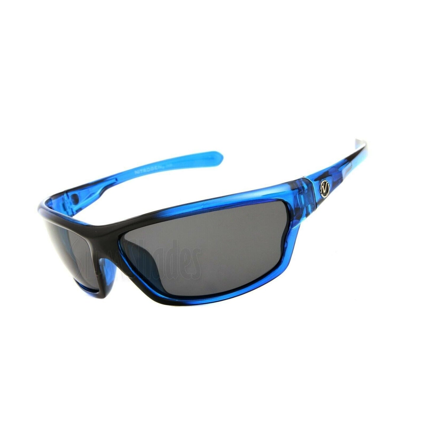 NGen™ Active Men's Sports Polarized Sunglasses sunglasses NGen™ Fashion Blue - Black Lens 