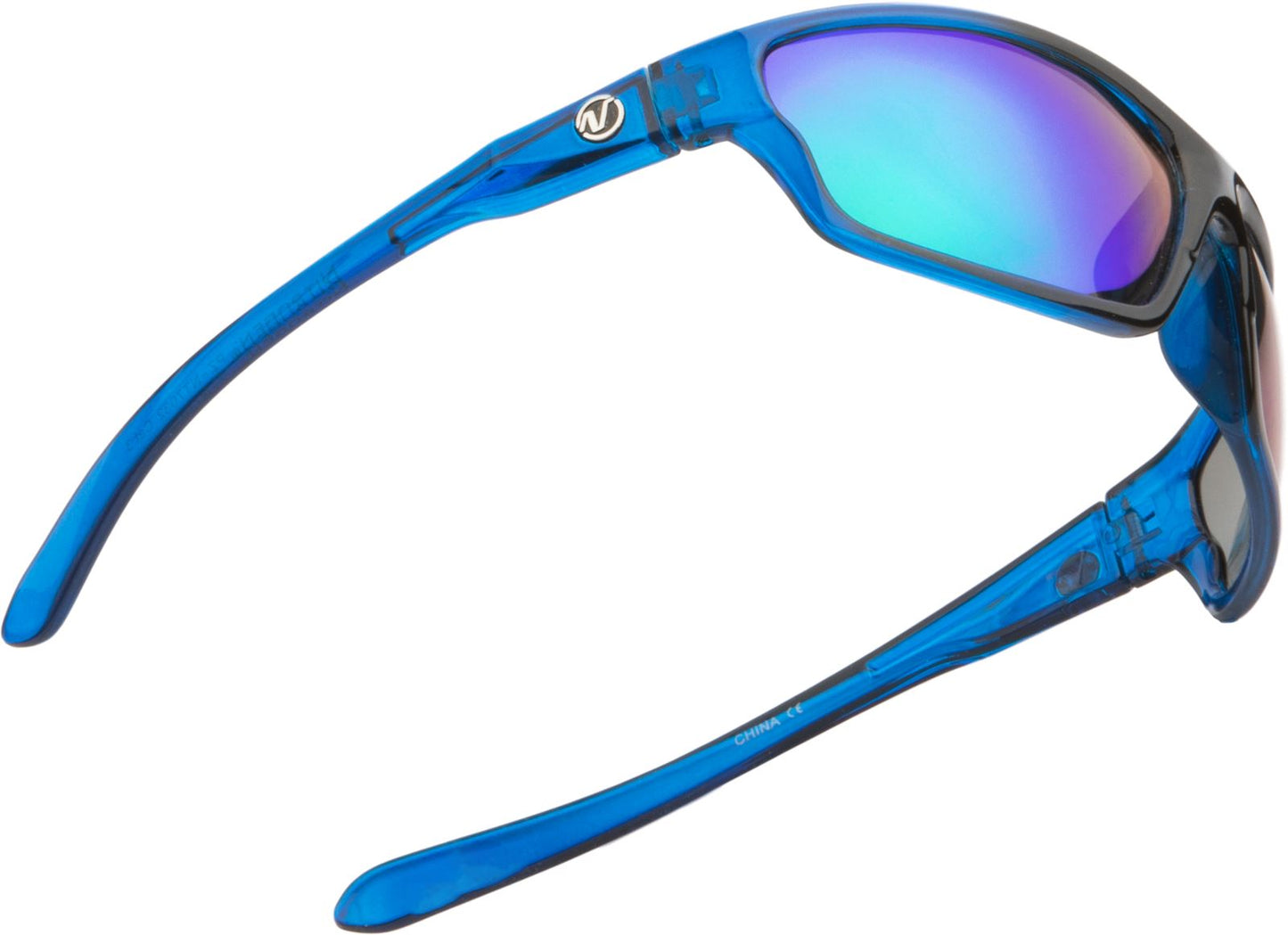 NGen™ Active Men's Sports Polarized Sunglasses sunglasses NGen™ Fashion Blue - Green Mirror Lens 