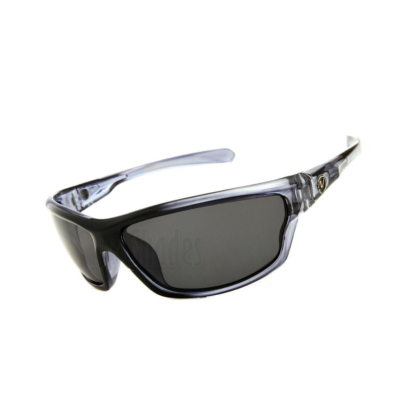 NGen™ Active Men's Sports Polarized Sunglasses sunglasses NGen™ Fashion Clear - Black Lens 