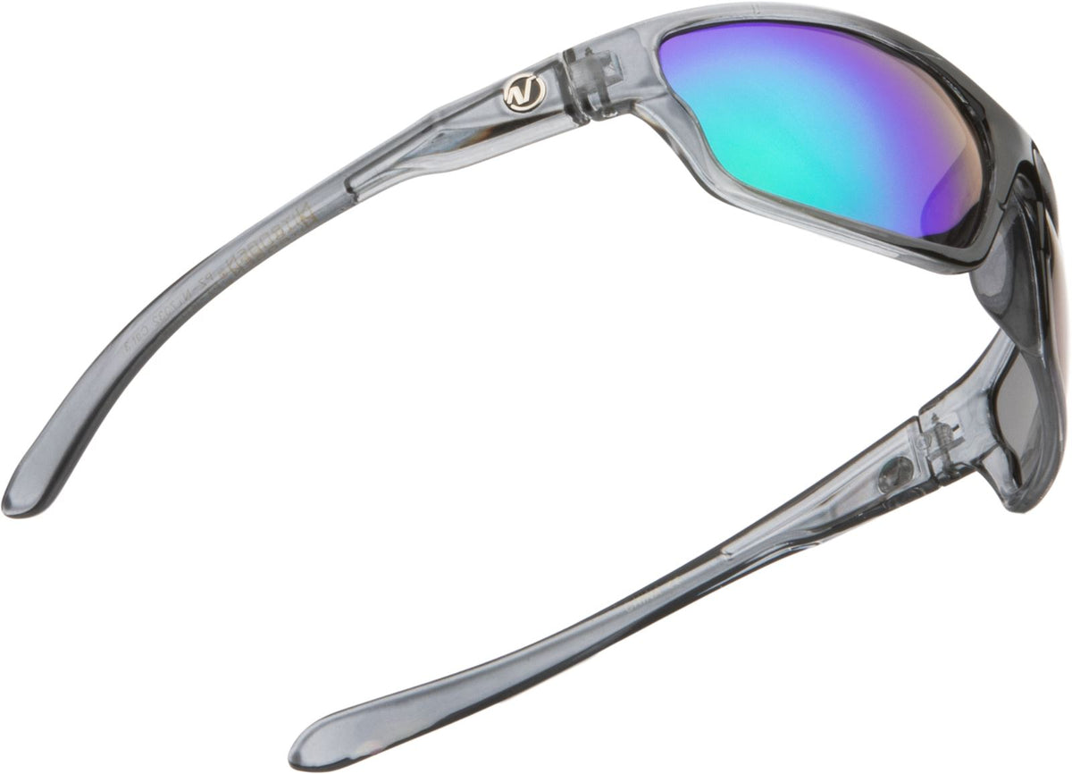 NGen™ Active Men&#39;s Sports Polarized Sunglasses sunglasses NGen™ Fashion Clear - Green Mirror Lens 