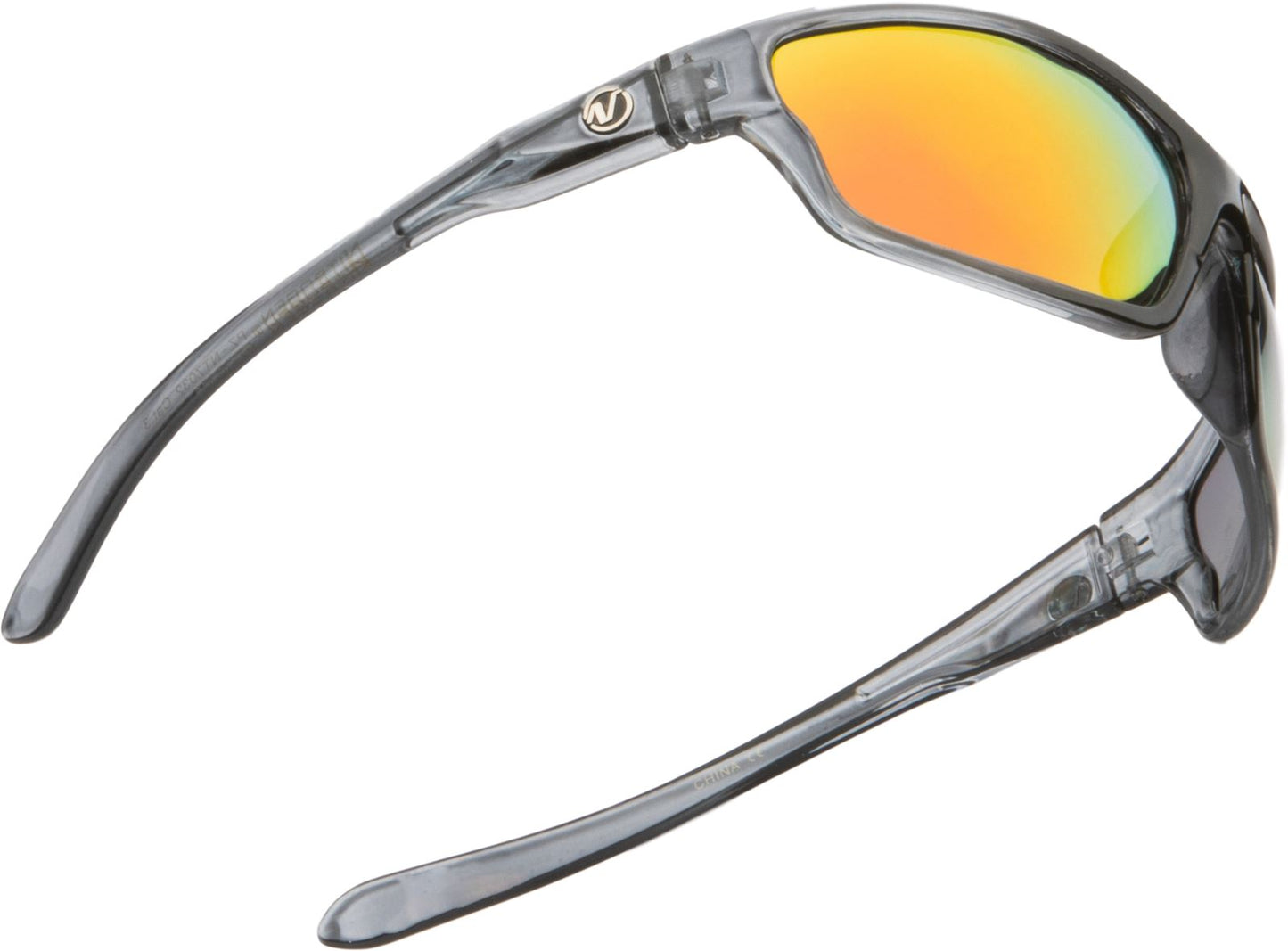 NGen™ Active Men's Sports Polarized Sunglasses sunglasses NGen™ Fashion Clear - Red Mirror Lense 