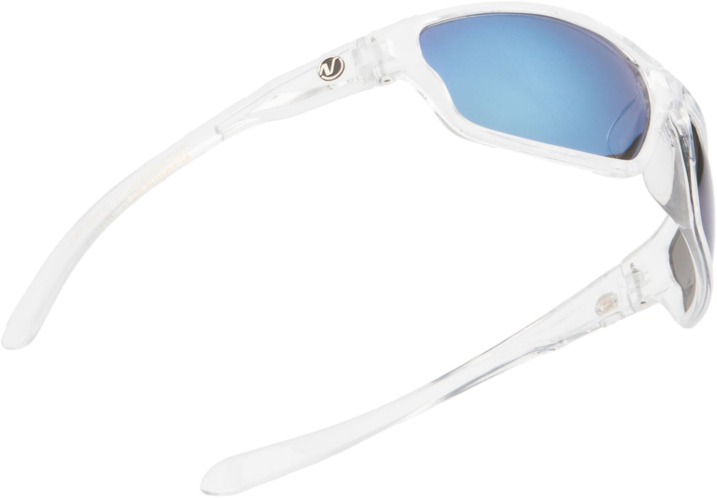 NGen™ Active Men's Sports Polarized Sunglasses sunglasses NGen™ Fashion Crystal Clear - Blue Mirror Lens 