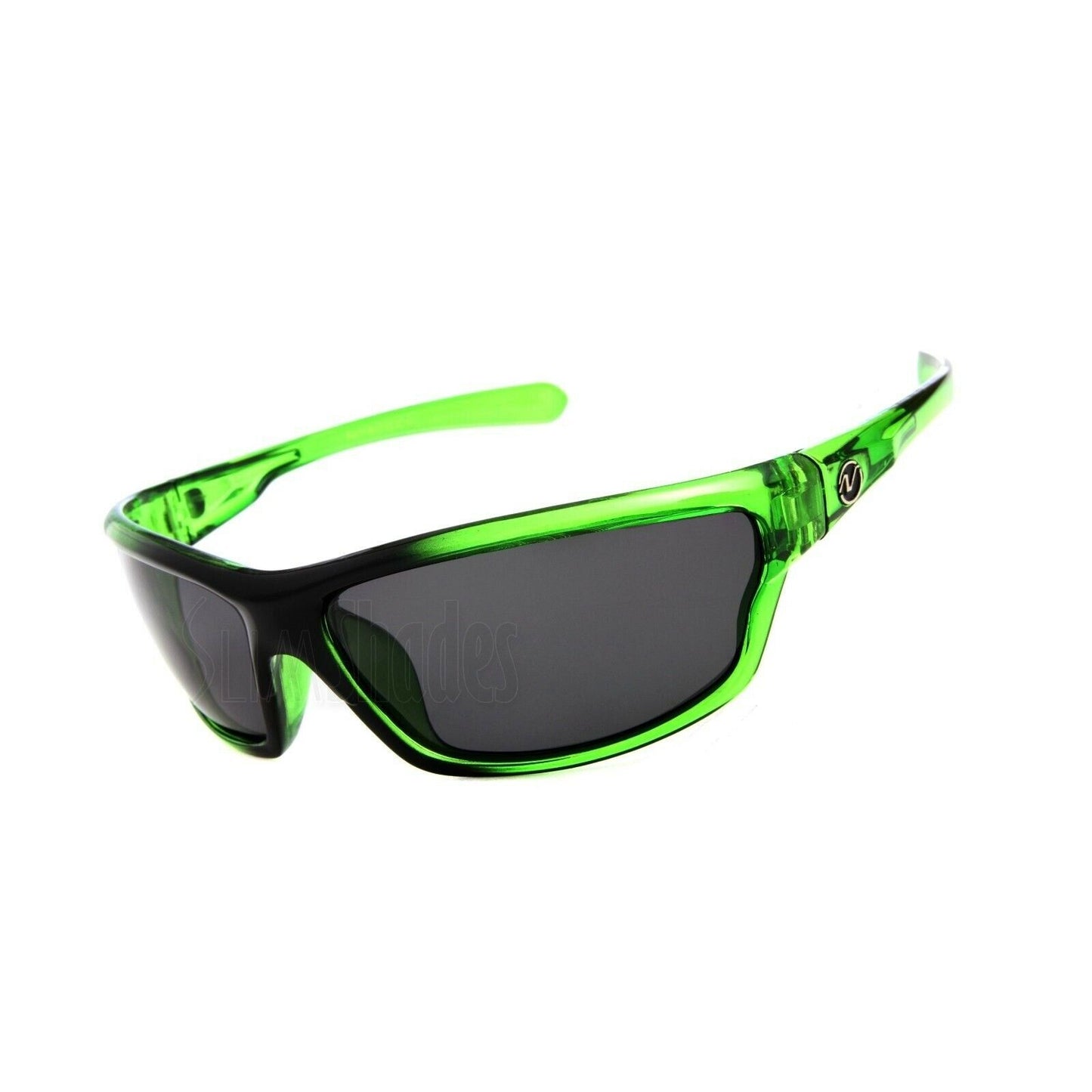 NGen™ Active Men's Sports Polarized Sunglasses sunglasses NGen™ Fashion Green - Black Lens 