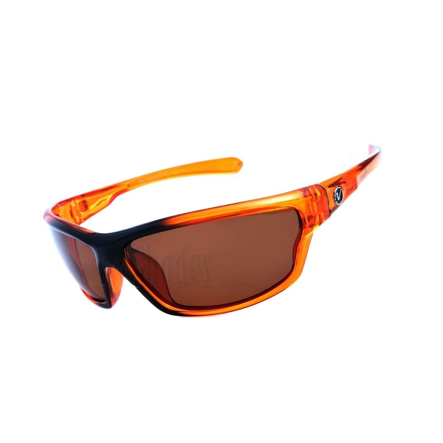 NGen™ Active Men's Sports Polarized Sunglasses sunglasses NGen™ Fashion Orange - Black Lens 