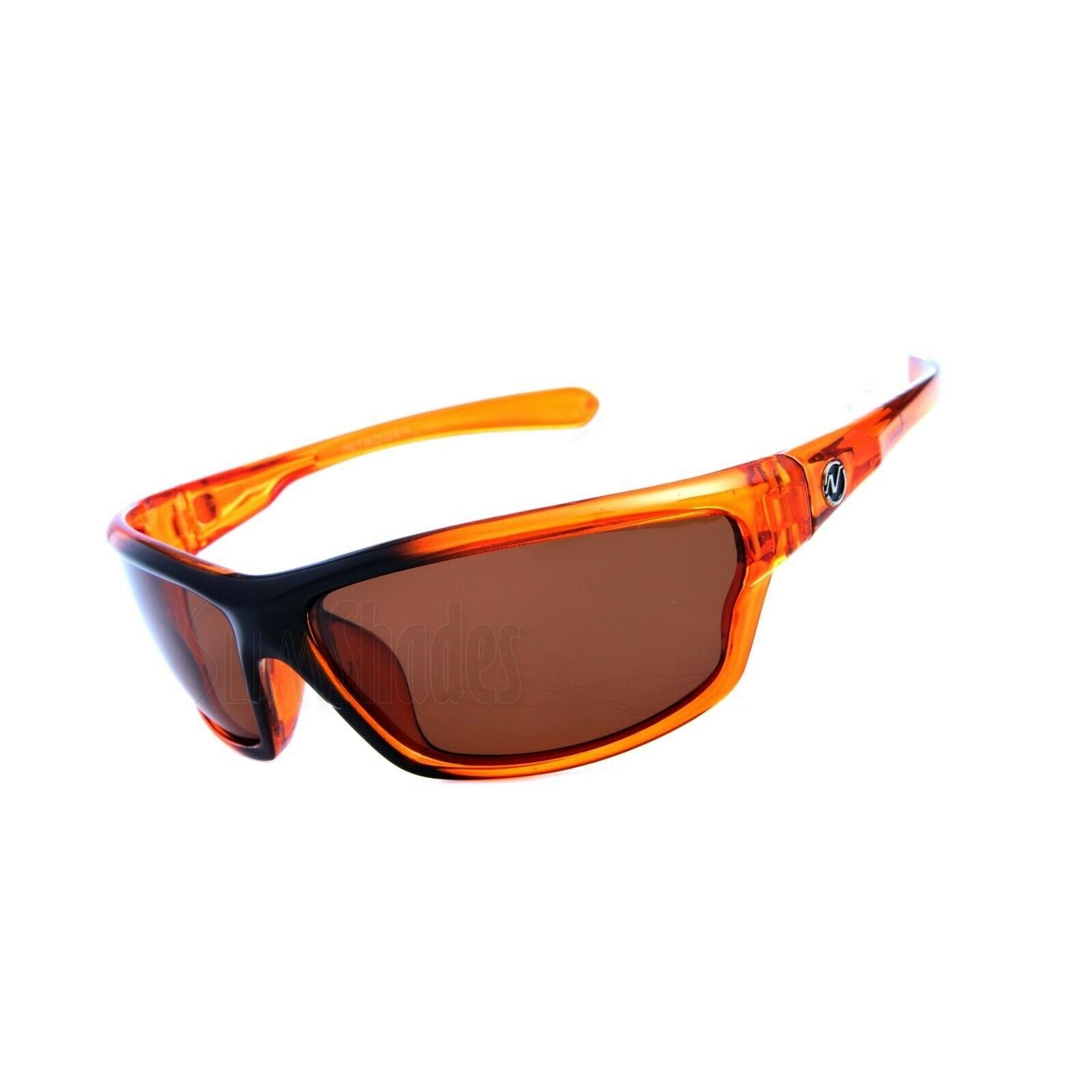 NGen™ Active Men's Sports Polarized Sunglasses sunglasses NGen™ Fashion Orange - Black Lens 