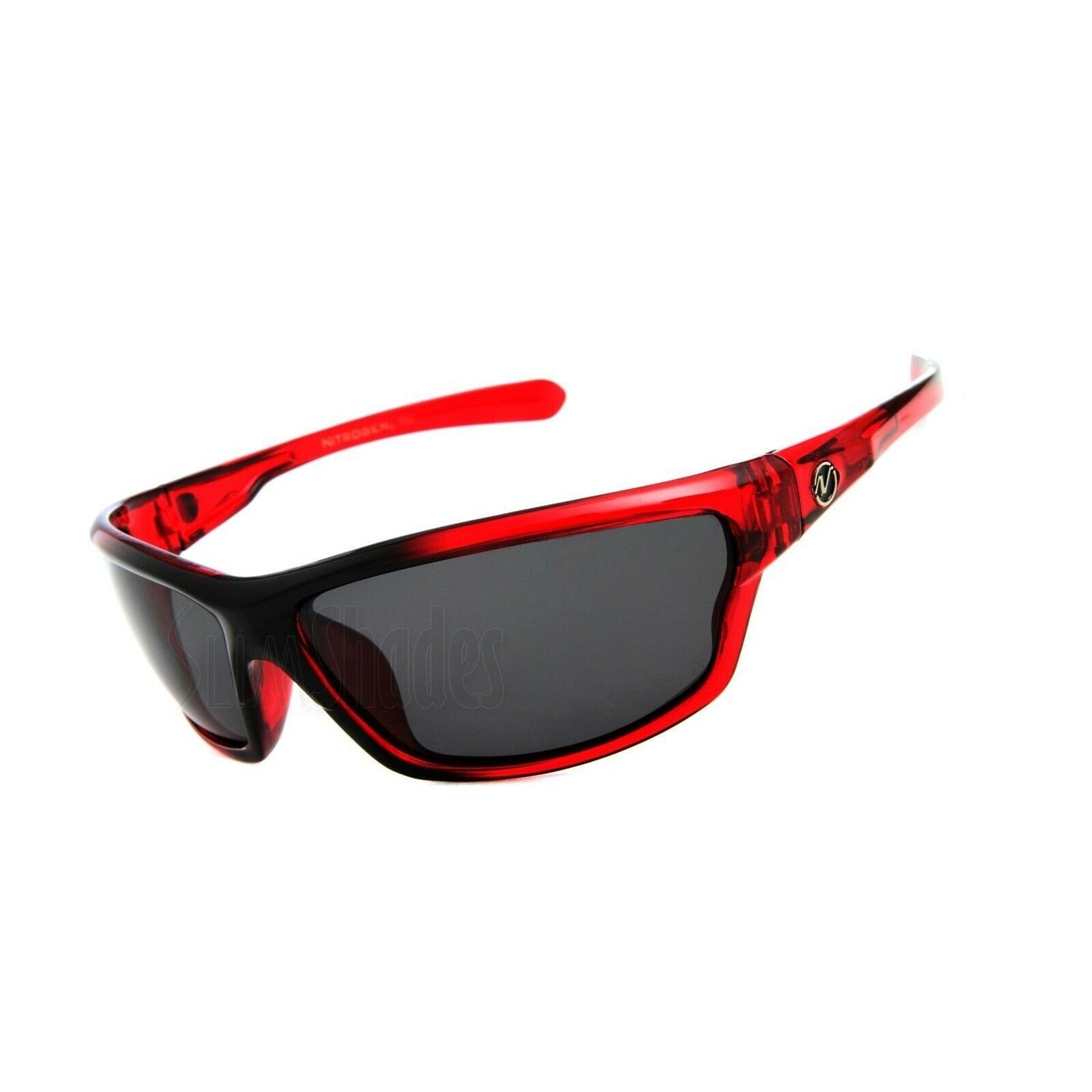 NGen™ Active Men's Sports Polarized Sunglasses sunglasses NGen™ Fashion Red - Black Lens 