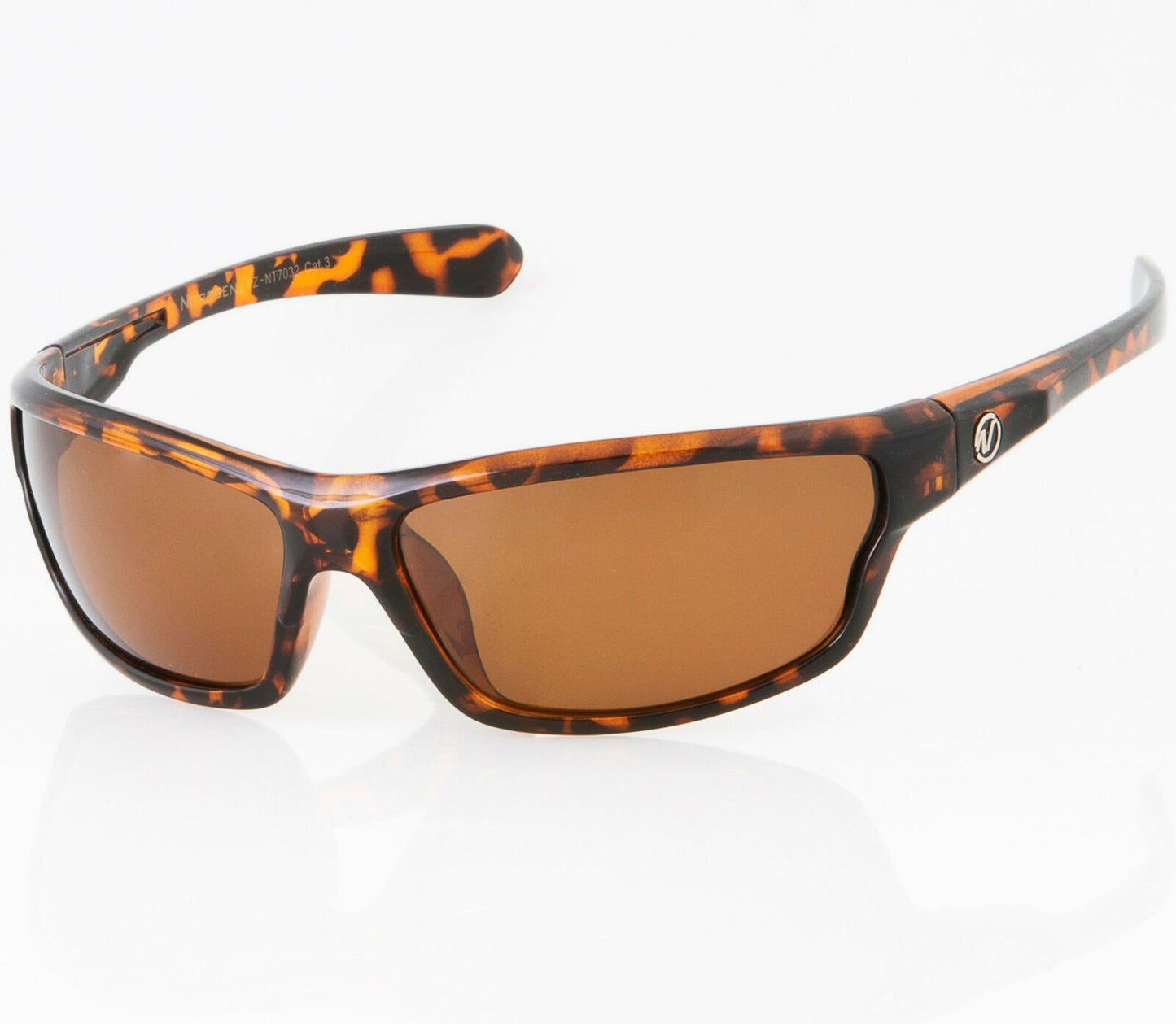 NGen™ Active Men's Sports Polarized Sunglasses sunglasses NGen™ Fashion Tortoise - Amber Mirror Lens 