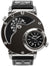 OLMPro™ Men's BIG Face Leather Analog Dress Watch - Dual Dial, Quartz wristwatches OLMPro™ 