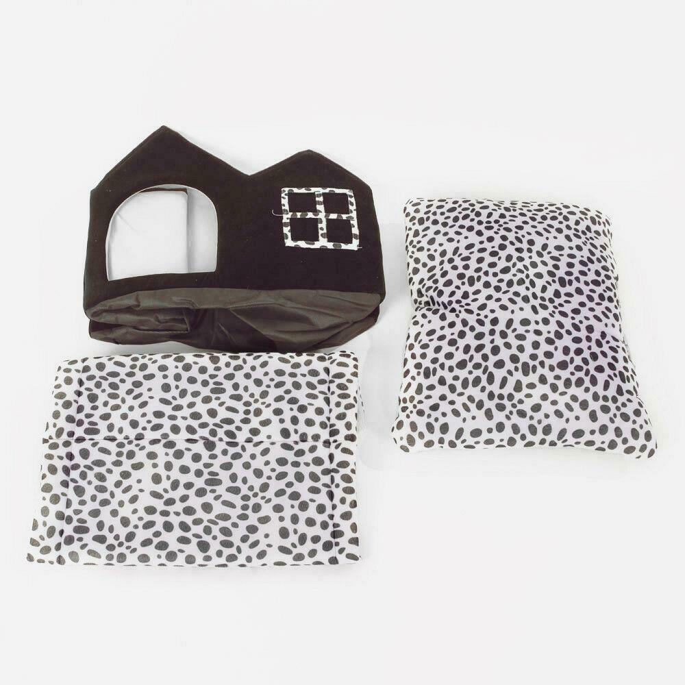 PETLAVISH™ Calming Dog/Cat HOUSE Bed - Cozy Plush Retreat & Sleeping Kennel Pet House PETLAVISH™ Fashion 