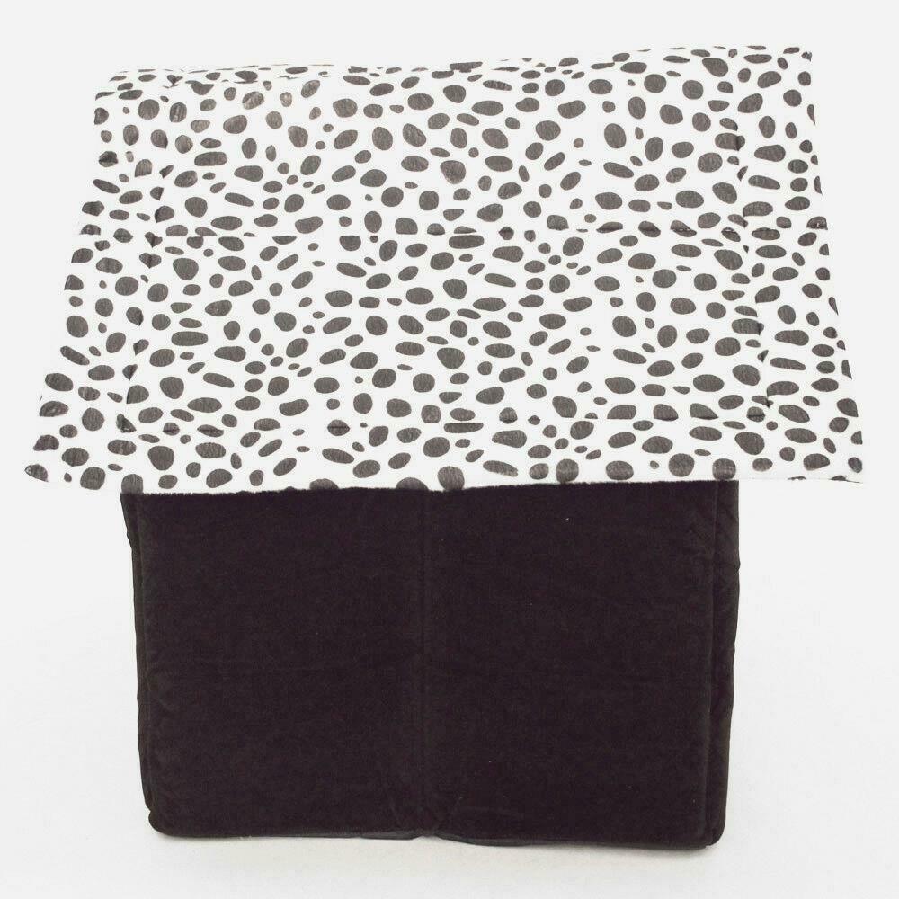 PETLAVISH™ Calming Dog/Cat HOUSE Bed - Cozy Plush Retreat &amp; Sleeping Kennel Pet House PETLAVISH™ Fashion 