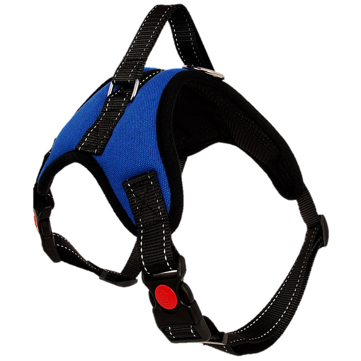PETLAVISH™ No-Pull Dog Harness: Adjustable, Soft, Breathable Safe Control Vest S-XXL Dog Harness PETLAVISH™ Blue XS 