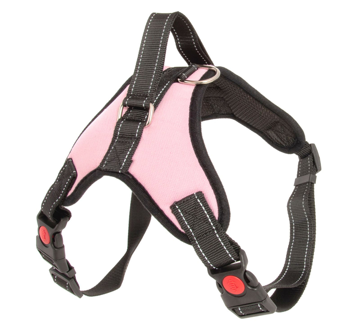 PETLAVISH™ No-Pull Dog Harness: Adjustable, Soft, Breathable Safe Control Vest S-XXL Dog Harness PETLAVISH™ Pink XS 