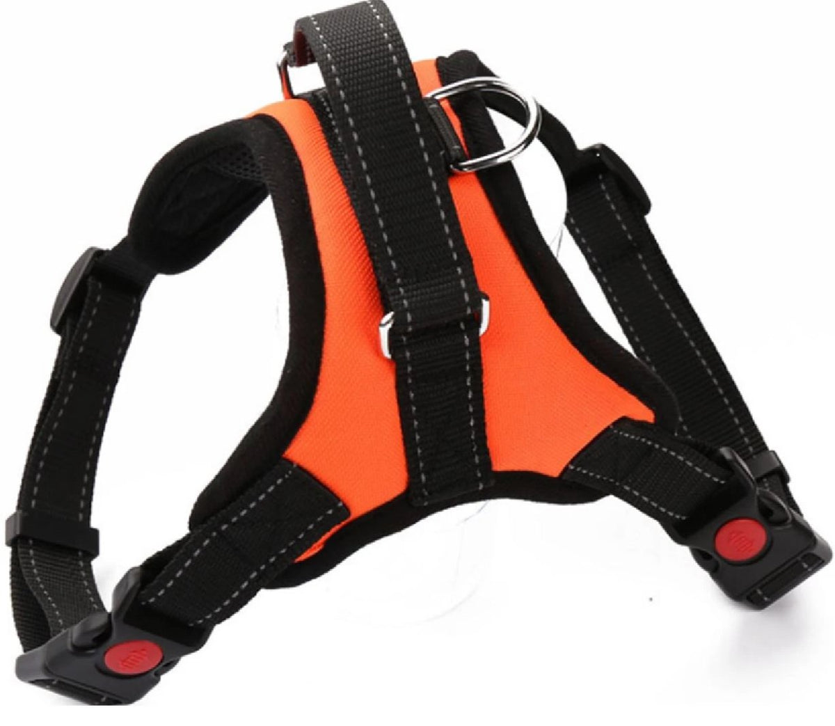 PETLAVISH™ No-Pull Dog Harness: Adjustable, Soft, Breathable Safe Control Vest S-XXL Dog Harness PETLAVISH™ Orange XS 