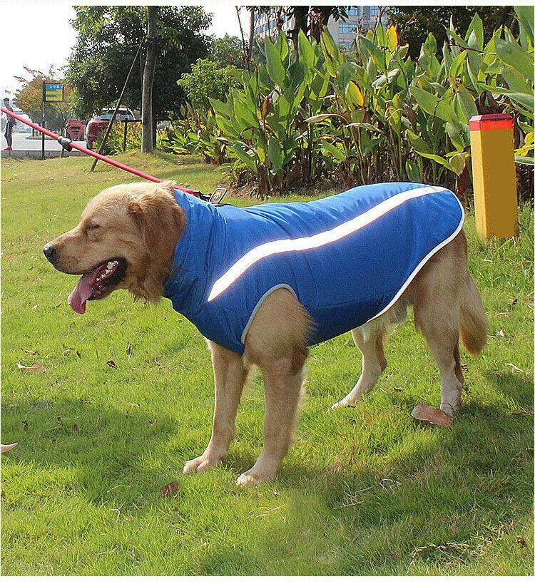 PETLAVISH Pro™ Warm Large Dog Vest Jacket: Waterproof Light-Reflecting Fleece XL-6XL Dog Vest Jacket PETLAVISH™ Fashion 