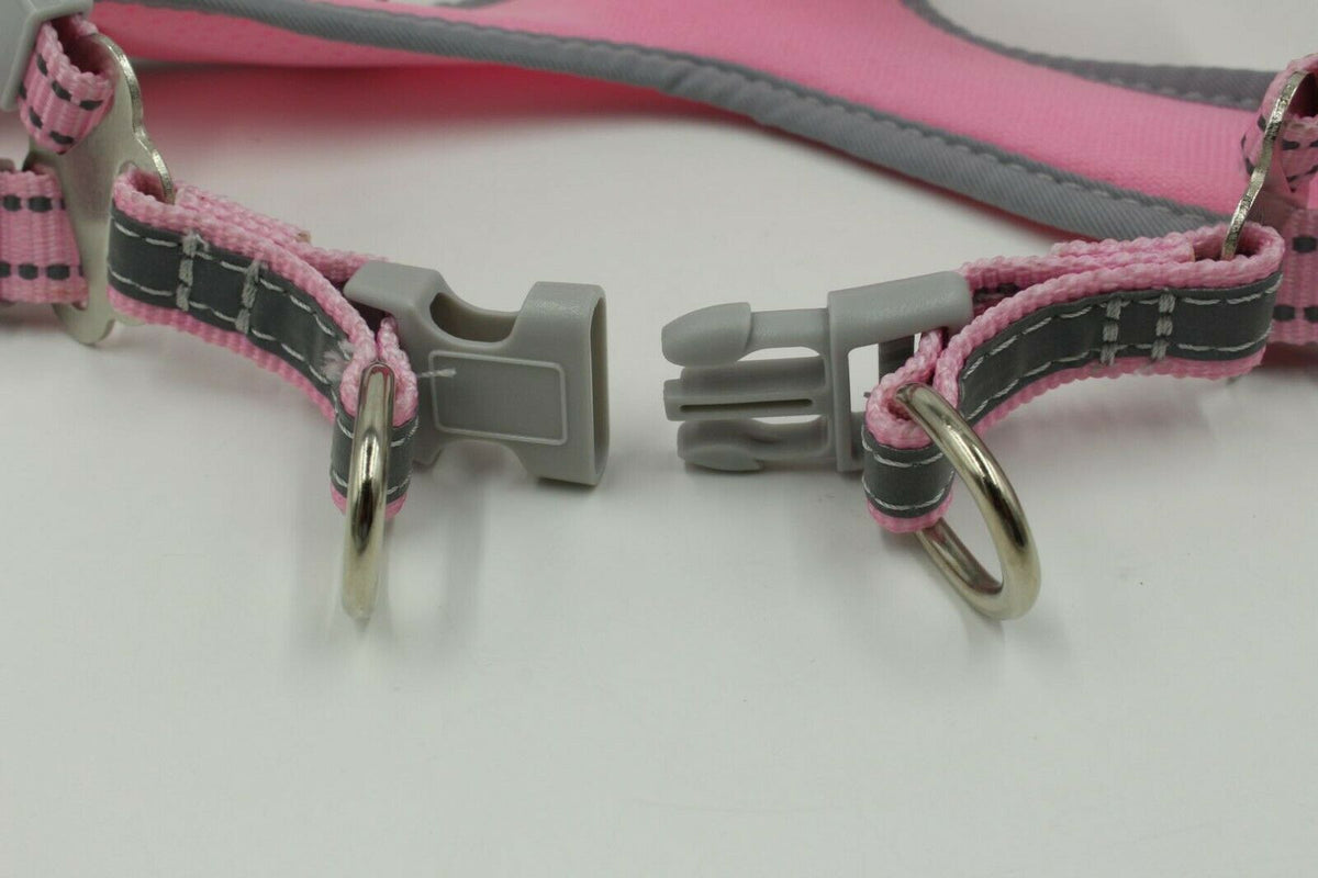 PETLAVISH™ Reflective No-Pull Dog Harness+Leash: Adjustable, Soft, Breathable Control Vest XS-Large Dog Harness PETLAVISH™ 