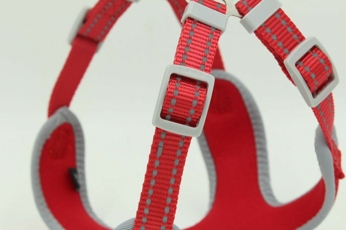 PETLAVISH™ Reflective No-Pull Dog Harness+Leash: Adjustable, Soft, Breathable Control Vest XS-Large Dog Harness PETLAVISH™ 