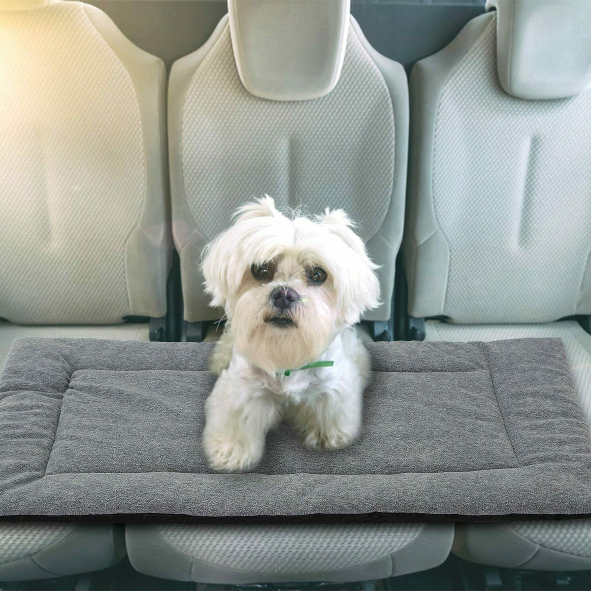 PETLAVISH™ Reversible Calming Mat Dog/Cat Bed - Breathable Cool + Warm Polar Fleece Pet Bed PETLAVISH™ Fashion 