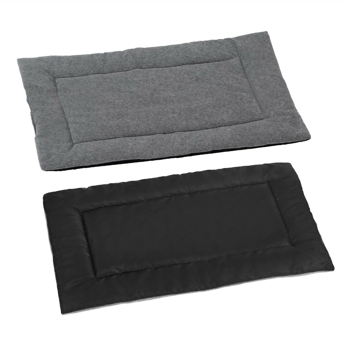 PETLAVISH™ Reversible Calming Mat Dog/Cat Bed - Breathable Cool + Warm Polar Fleece Pet Bed PETLAVISH™ Fashion Small 
