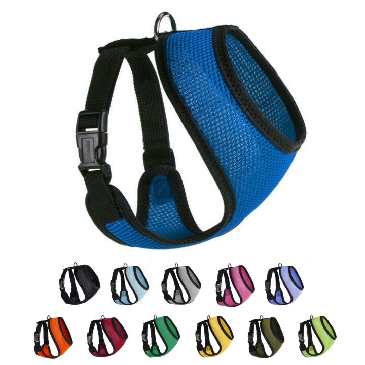 PETLAVISH Ultra Comfy Dog Harness Soft Breathable Adjustable