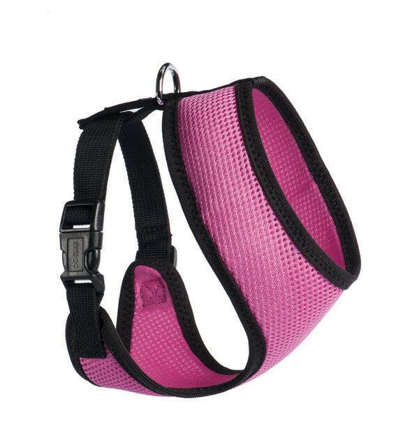 PETLAVISH™ Ultra-Comfy Dog Harness: Soft, Breathable, Adjustable Control Vest XS-XL Dog Harness PETLAVISH™ Hot Pink X-Small fits chests 11" to 13" 