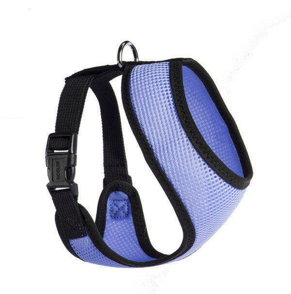 PETLAVISH™ Ultra-Comfy Dog Harness: Soft, Breathable, Adjustable Control Vest XS-XL Dog Harness PETLAVISH™ Lavender X-Small fits chests 11" to 13" 
