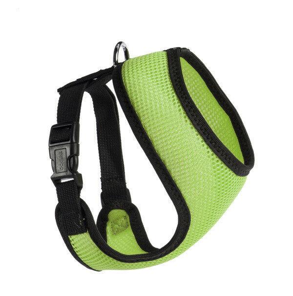 PETLAVISH™ Ultra-Comfy Dog Harness: Soft, Breathable, Adjustable Control Vest XS-XL Dog Harness PETLAVISH™ Lime Green X-Small fits chests 11" to 13" 