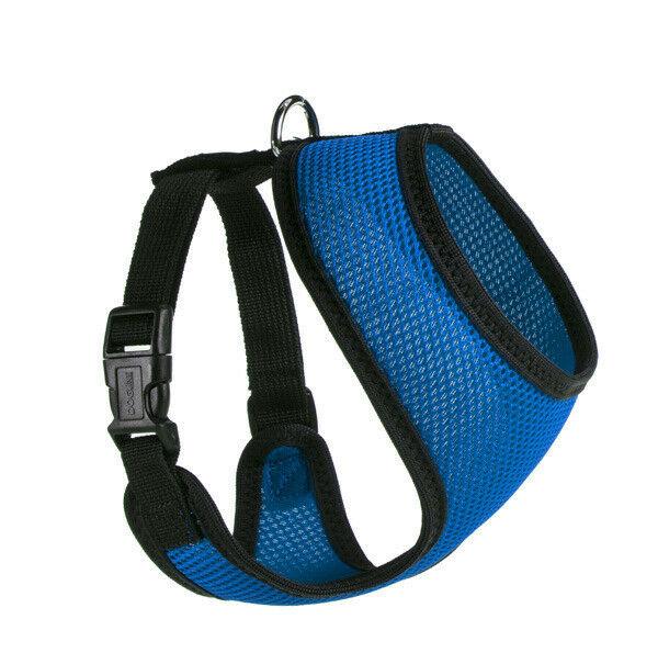 PETLAVISH™ Ultra-Comfy Dog Harness: Soft, Breathable, Adjustable Control Vest XS-XL Dog Harness PETLAVISH™ Royal Blue X-Small fits chests 11" to 13" 