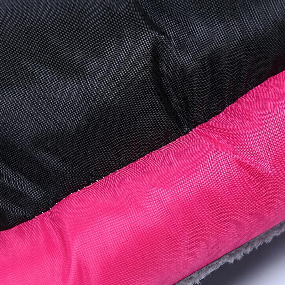 PETLAVISH™ UltraComfy Dog/Cat Breathable Bed: S-XXXL Cozy Fleece Cushion Paw Mat Kennel Pet Bed PETLAVISH™ Fashion 