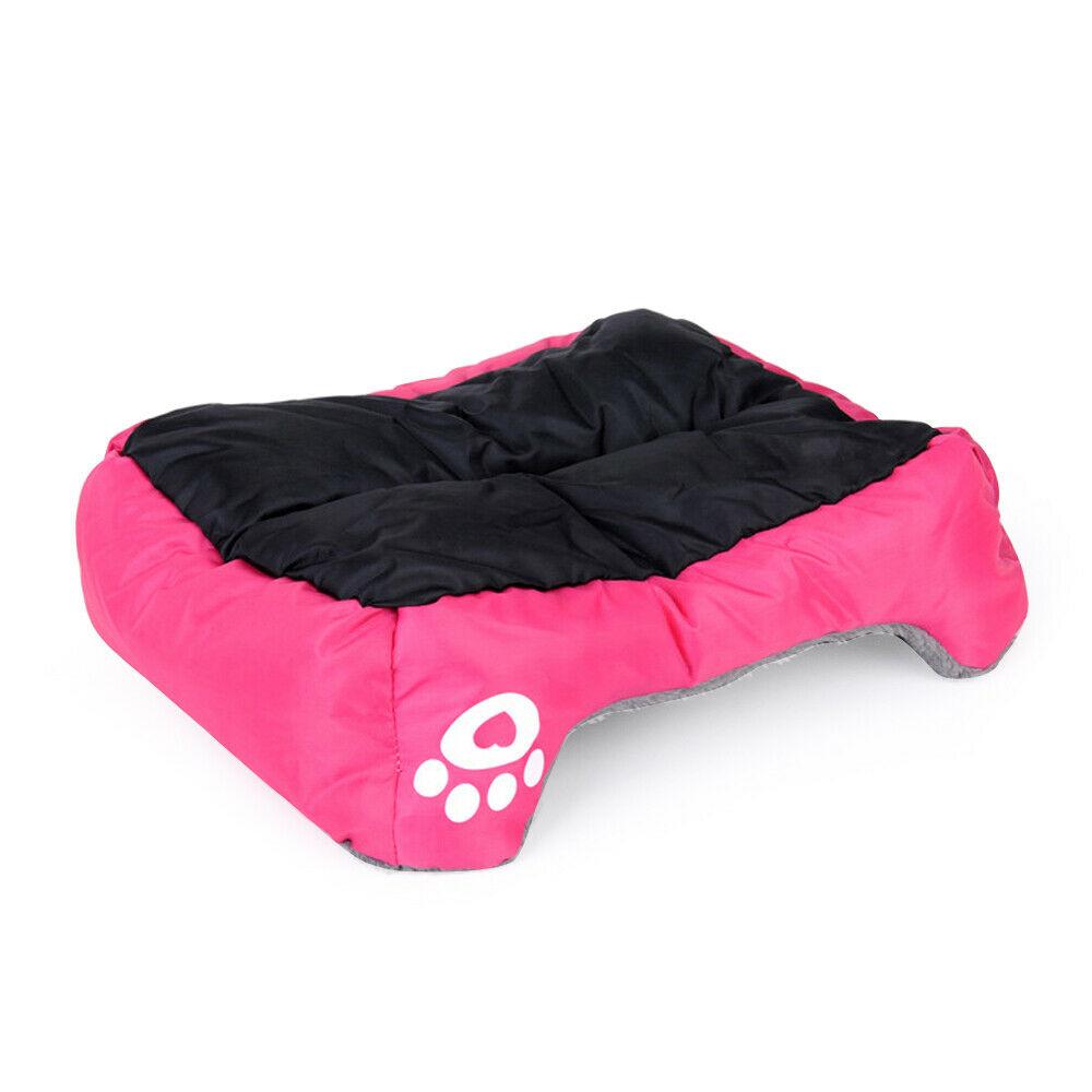 PETLAVISH™ UltraComfy Dog/Cat Breathable Bed: S-XXXL Cozy Fleece Cushion Paw Mat Kennel Pet Bed PETLAVISH™ Fashion 