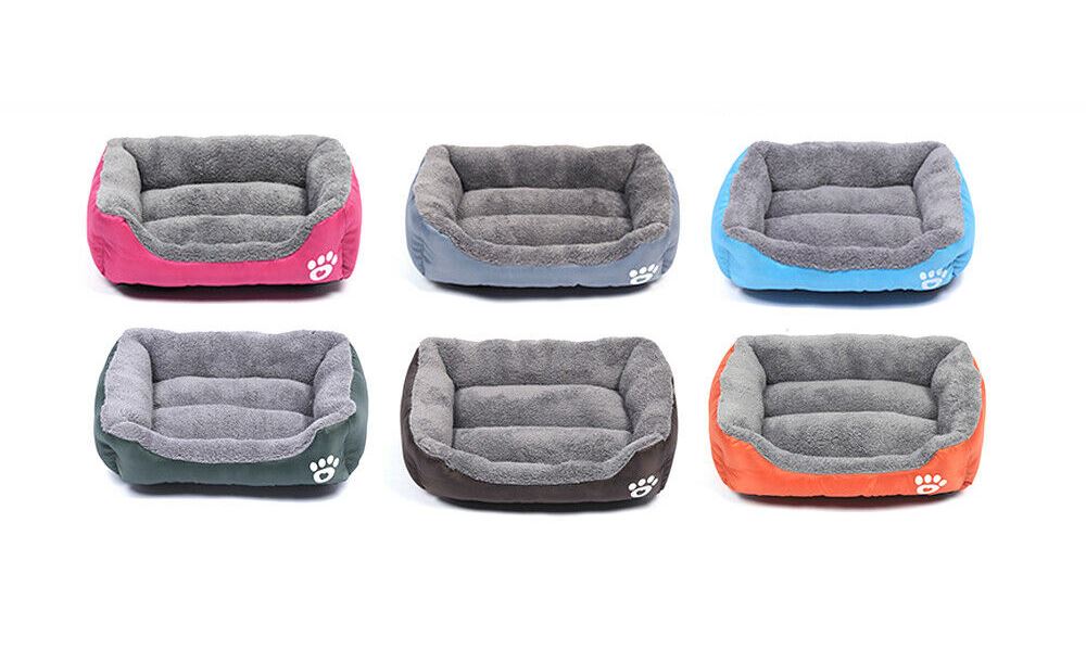 PETLAVISH™ UltraComfy Dog/Cat Breathable Bed: S-XXXL Cozy Fleece Cushion Paw Mat Kennel Pet Bed PETLAVISH™ Fashion 