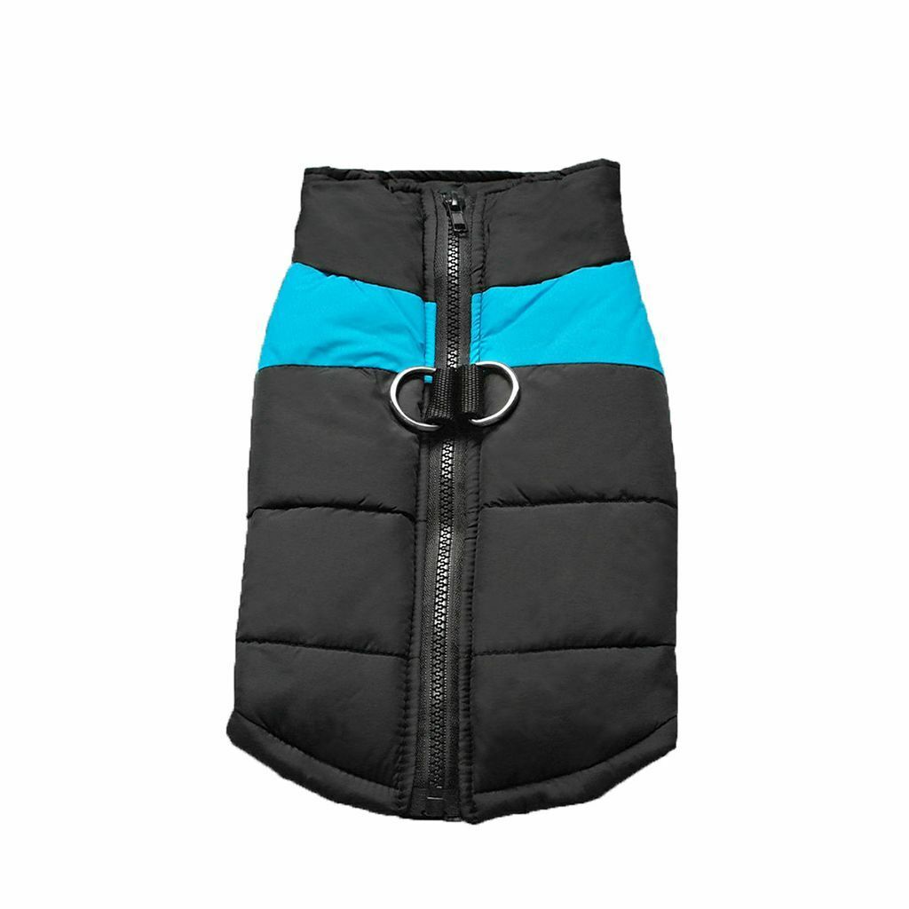PETLAVISH™ Warm Dog Vest Jacket w/ Harness - Waterproof Fleece S-7XL Dog Vest Jacket PETLAVISH™ Fashion Blue S 