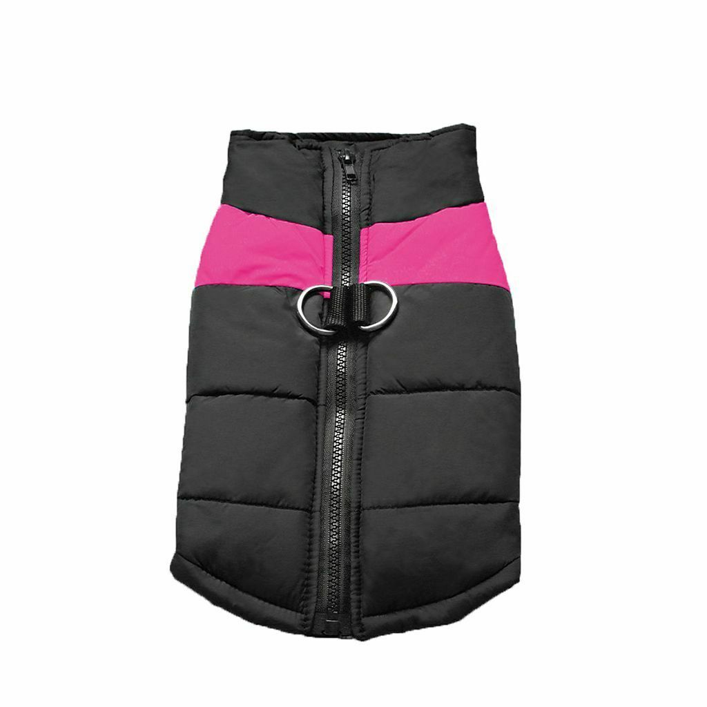 PETLAVISH™ Warm Dog Vest Jacket w/ Harness - Waterproof Fleece S-7XL Dog Vest Jacket PETLAVISH™ Fashion Pink S 