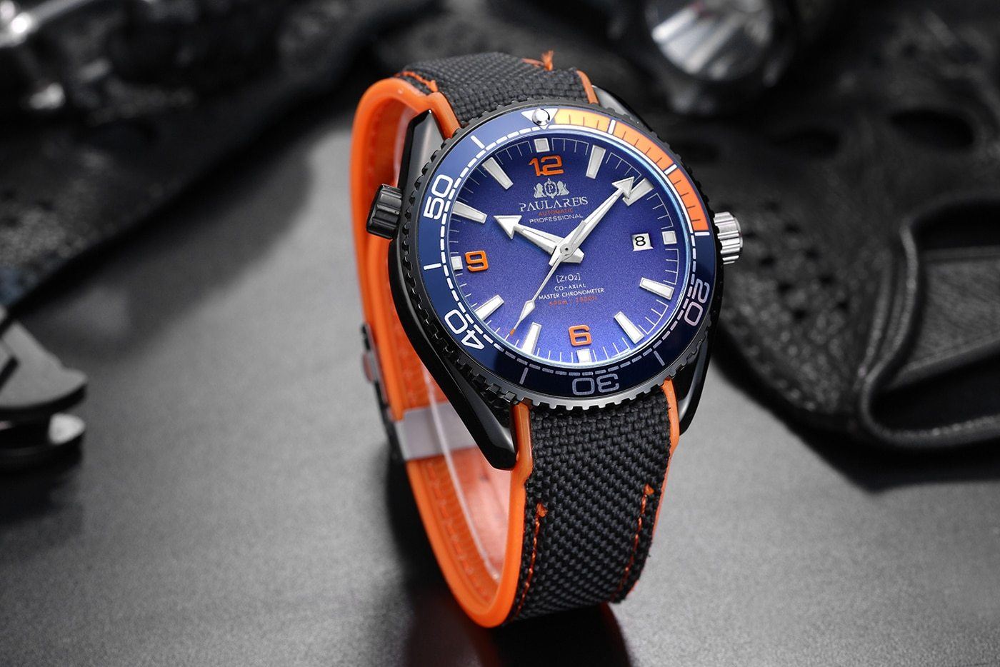 PLR™ Men's Classic Sport Watch Casual Watches PMax™ 