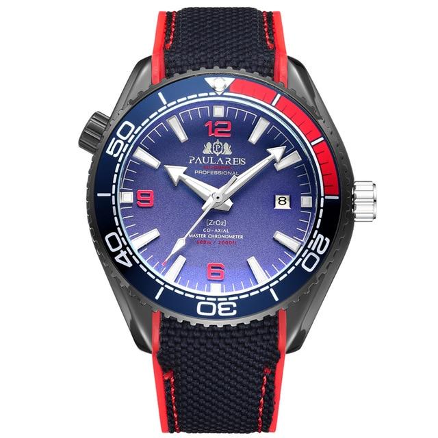 PLR™ Men's Classic Sport Watch Casual Watches PMax™ Black Red Blue 