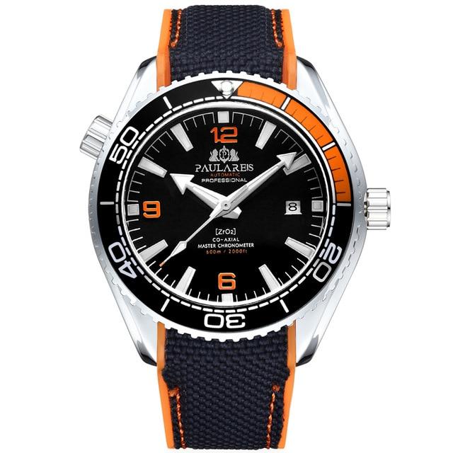 PLR™ Men&#39;s Classic Sport Watch Casual Watches PMax™ White Orange Black 