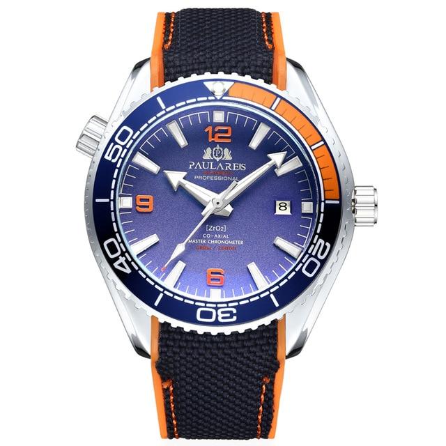 PLR™ Men&#39;s Classic Sport Watch Casual Watches PMax™ White Orange Blue 