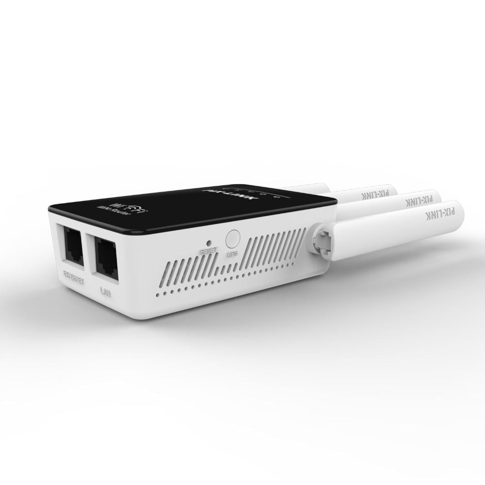 PLXTEND™ 1200Mbps FAST WiFi Range Extender Repeater Wireless Amplifier Signal Booster WiFi Extender PLXTEND™ 