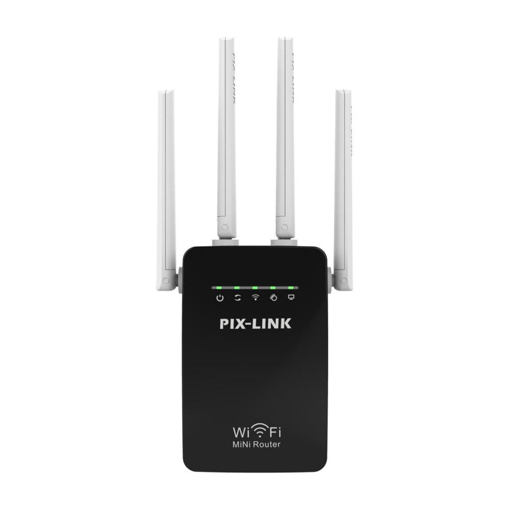 PLXTEND™ 1200Mbps FAST WiFi Range Extender Repeater Wireless Amplifier Signal Booster WiFi Extender PLXTEND™ 