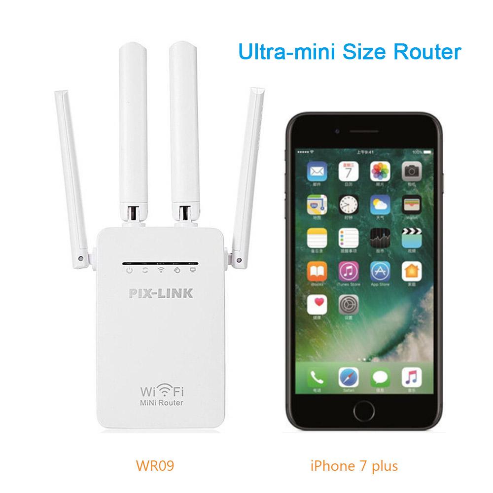 PLXTEND™ 1200Mbps FAST WiFi Range Extender Repeater Wireless Amplifier Signal Booster WiFi Extender PLXTEND™ 
