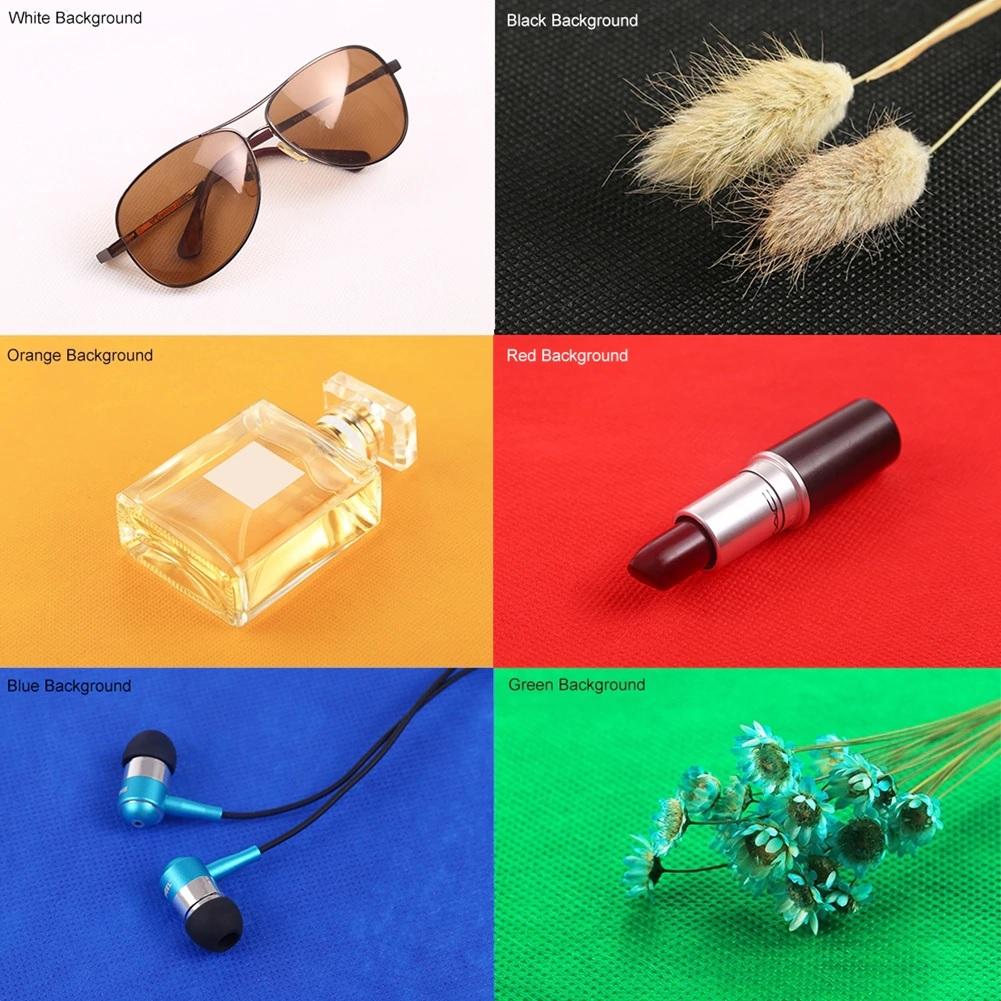 PLZ™ Mini LED Photo Lightbox: 5 Background Folding Photography Studio Box photo lightbox PLZ™ 