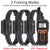 PPTekPro™ Remote Dog Shock Training Collar: 3280ft, Rechargeable, Waterproof LCD dog training collar PPTekPro™ 3 Collars 