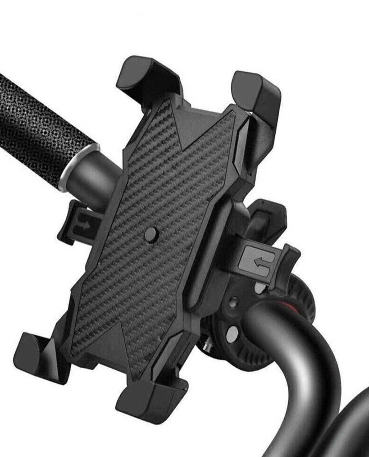 PROWheelX™ Shockproof Silicone Bike Cell Phone Holder | Motorcyle Cycling Handlebar Mount bike phone holder PROWheelX™ 